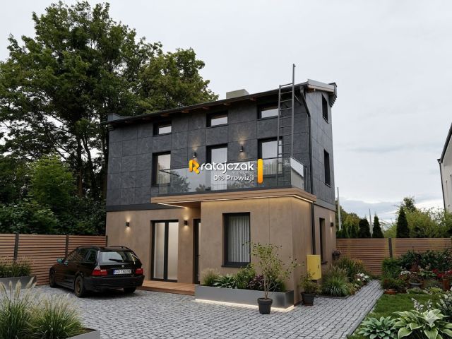 dom wolnostojący, 5 pokoi Gdańsk Oliwa, al. Grunwaldzka. Zdjęcie 1