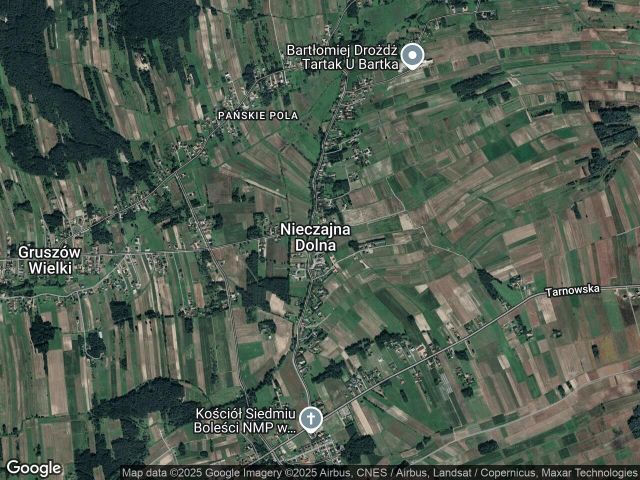 Działka budowlana Nieczajna Dolna. Zdjęcie 1