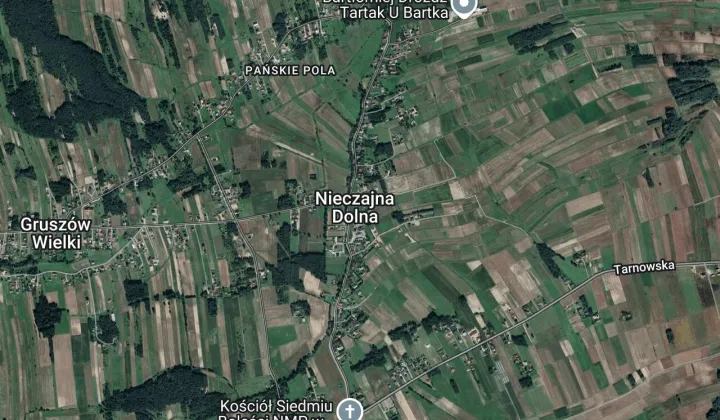 Działka budowlana Nieczajna Dolna