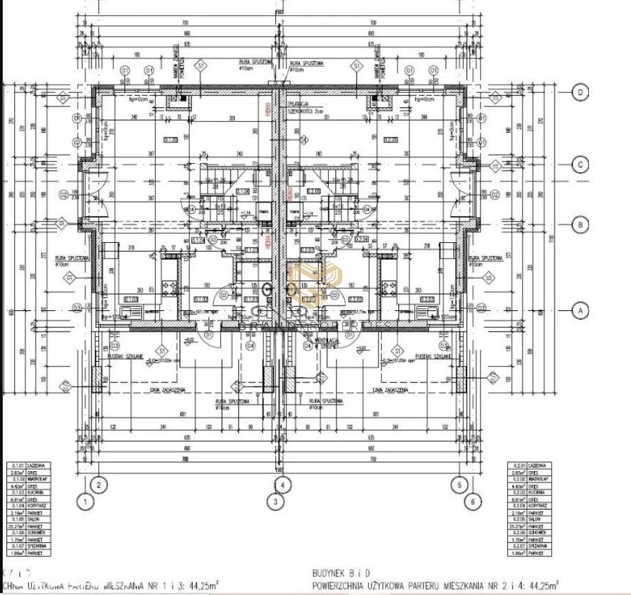bliźniak, 4 pokoje Warszawa Ursynów. Zdjęcie 16