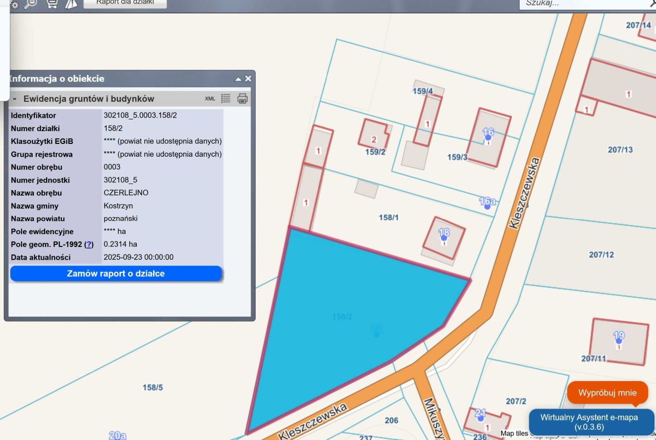 Działka budowlana Czerlejno. Zdjęcie 3