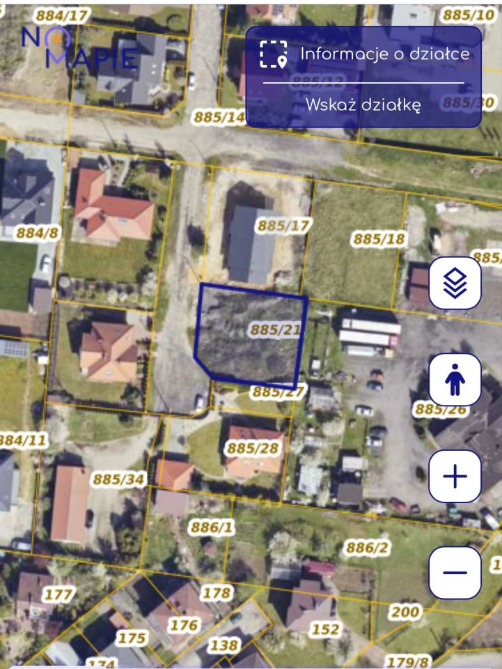 Działka budowlana Wieluń, Belwederczyków. Zdjęcie 2