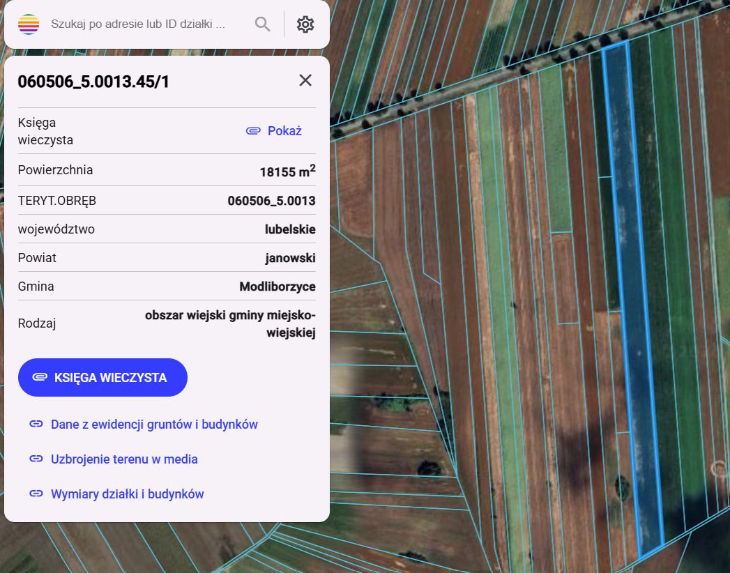 Działka rolna Błażek. Zdjęcie 2