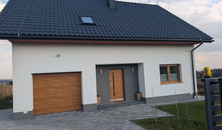 dom wolnostojący, 4 pokoje Żerkowice