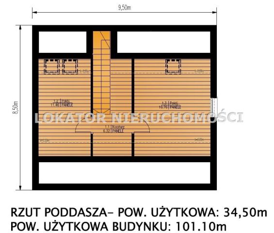 dom wolnostojący, 4 pokoje Szydłowo. Zdjęcie 4