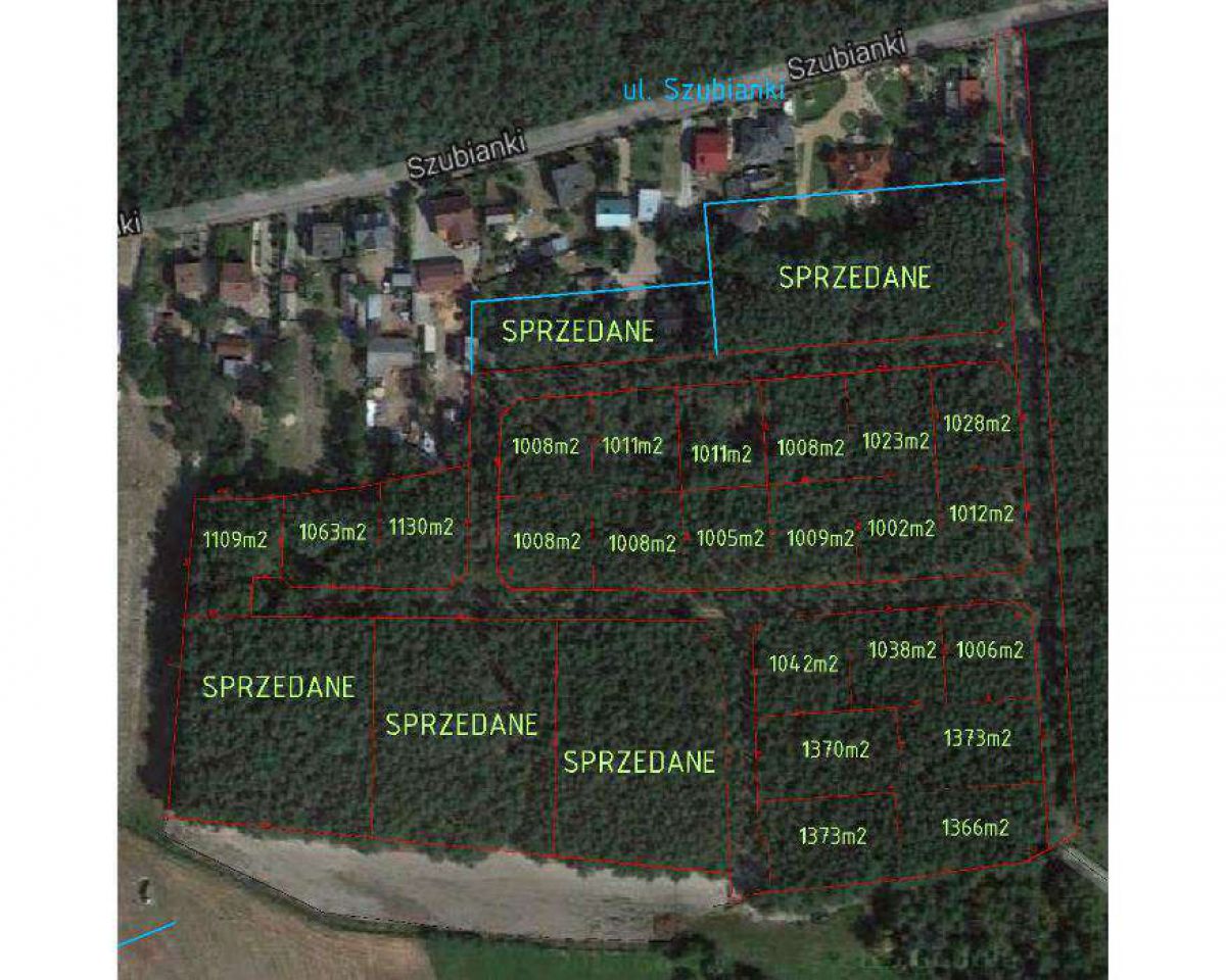Działka budowlana Zagórów, ul. Szubianki. Zdjęcie 2