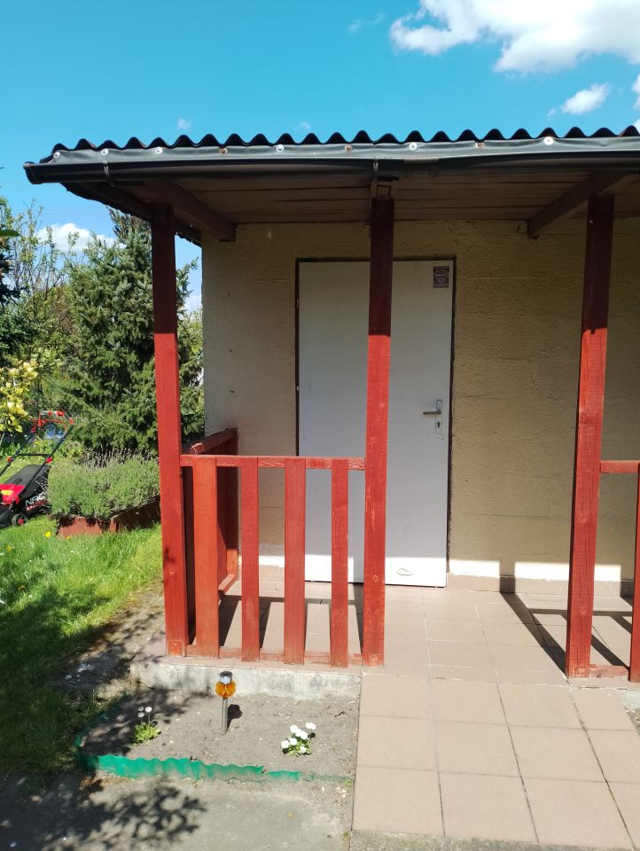 Działka rod Kutno Centrum, ul. Grunwaldzka