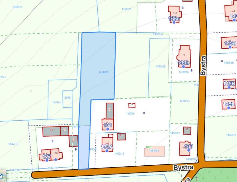 Działka budowlana Bielsko-Biała Komorowice Krakowskie, ul. Bystra. Zdjęcie 3