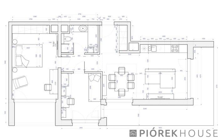Mieszkanie 3-pokojowe Warszawa Mokotów, ul. Taśmowa. Zdjęcie 1