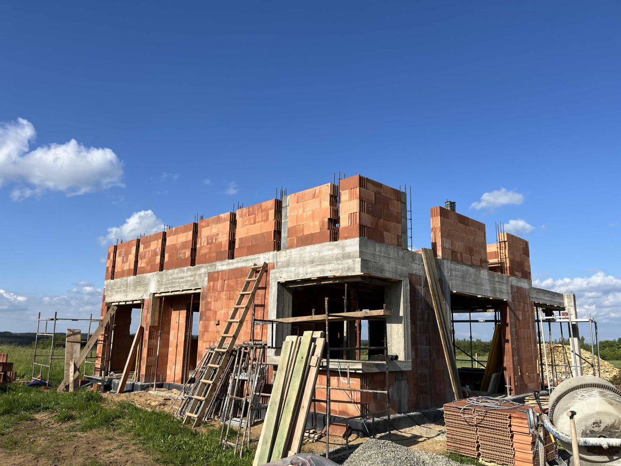 dom wolnostojący, 5 pokoi Mierzęcice Targoszyce, ul. Głowackiego. Zdjęcie 2