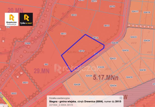 Działka budowlana Drewnica, ul. Zielona. Zdjęcie 1
