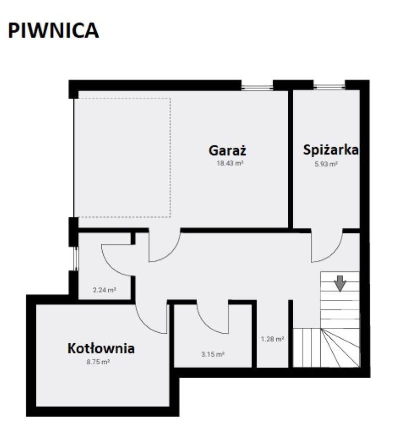 dom wolnostojący, 4 pokoje Jarosław, ul. Grochowska. Zdjęcie 16