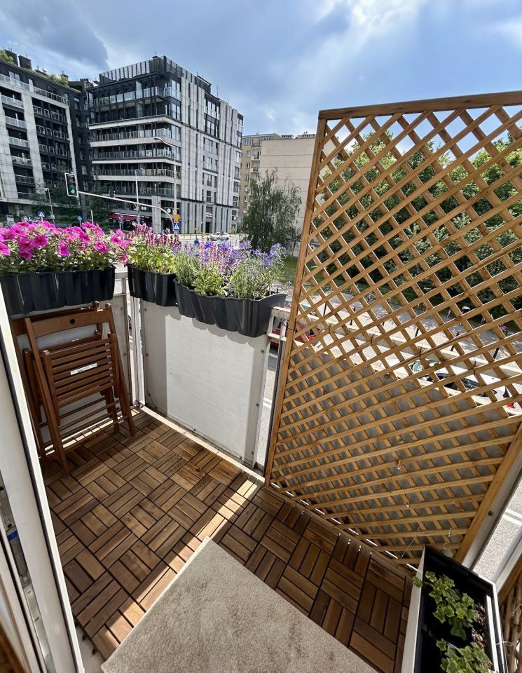 Mieszkanie 3-pokojowe Warszawa Powiśle, ul. Tamka. Zdjęcie 8