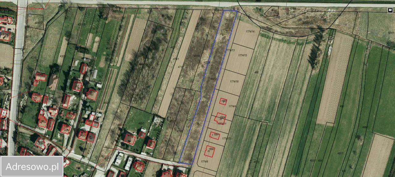 Działka budowlana Wojnicz, ul. Miła. Zdjęcie 3