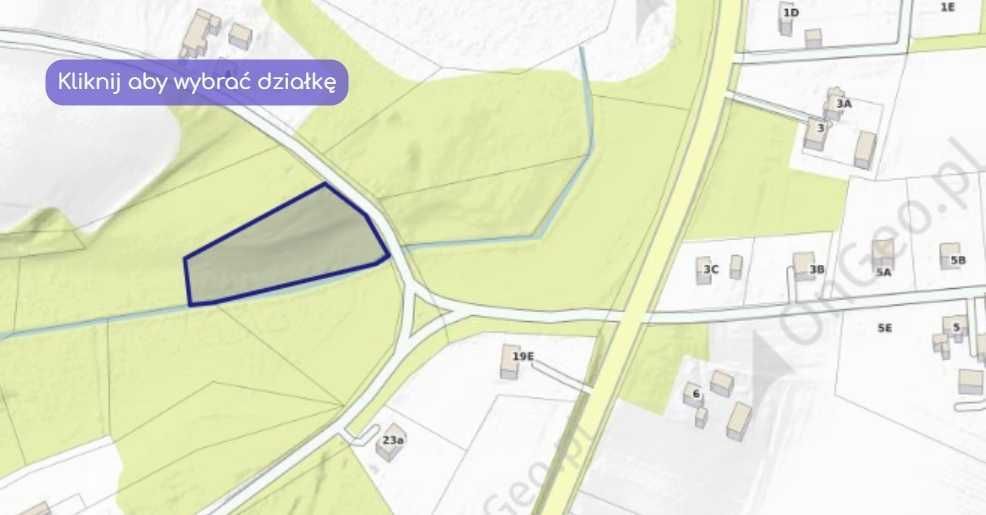 Działka rolna Pławno. Zdjęcie 3