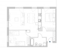 Mieszkanie 3-pokojowe Gdańsk Ujeścisko, ul. Świętokrzyska. Zdjęcie 4