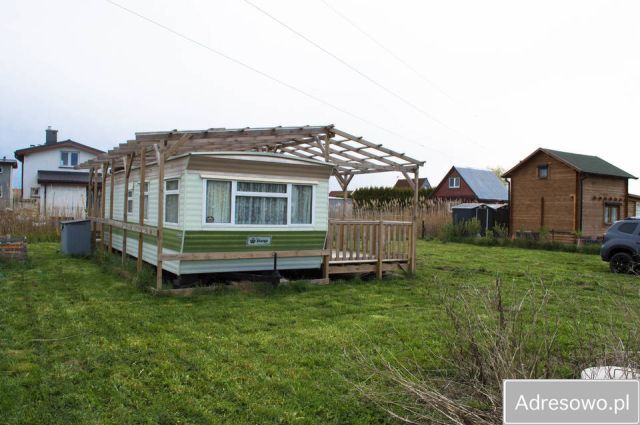 Działka rod Gdańsk Stogi, ul. Steczka. Zdjęcie 1