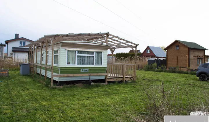 Działka rod Gdańsk Stogi, ul. Steczka