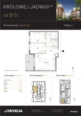 Mieszkanie 3-pokojowe Poznań, ul. Królowej Jadwigi. Zdjęcie 7