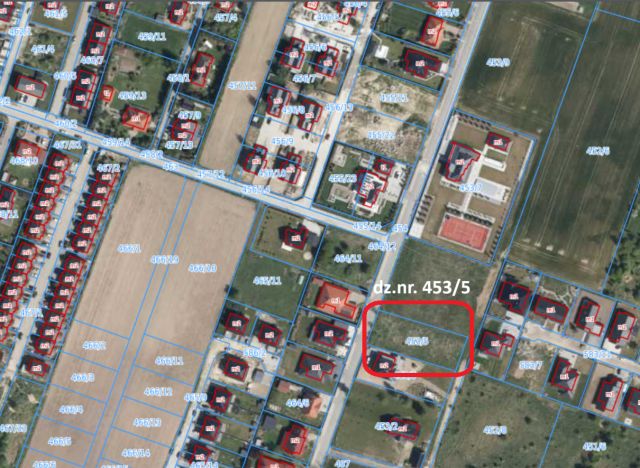 Działka budowlana Lutynia, ul. Długa. Zdjęcie 1