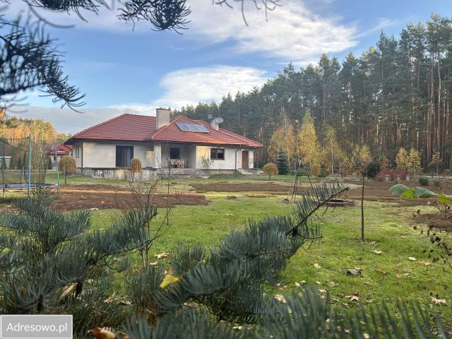 dom wolnostojący, 4 pokoje Jastkowice, ul. Zaonie. Zdjęcie 1