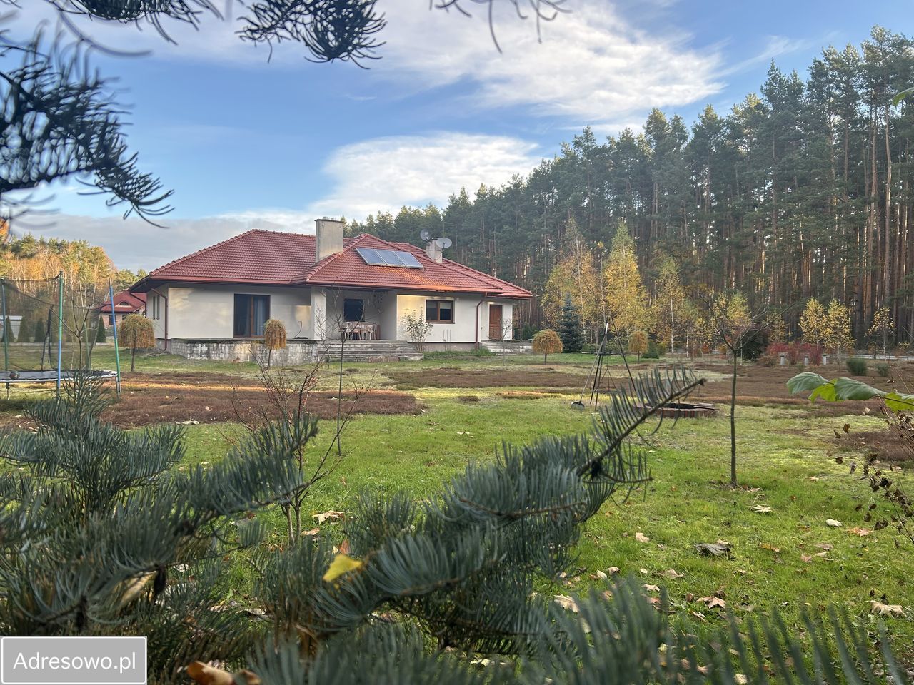 dom wolnostojący, 4 pokoje Jastkowice, ul. Zaonie