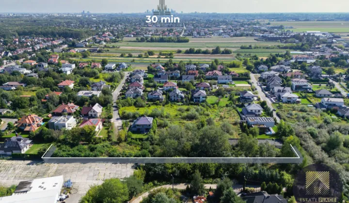 Działka budowlana Latchorzew, ul. Czesława Miłosza