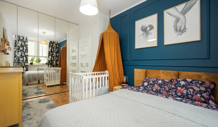 Mieszkanie 3-pokojowe Łódź