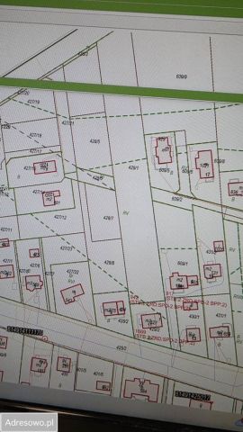 Działka budowlana Brzezia Łąka, ul. Chmielna. Zdjęcie 1