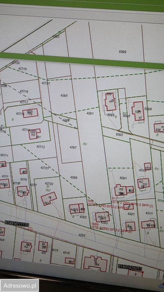 Działka budowlana Brzezia Łąka, ul. Chmielna. Zdjęcie 1