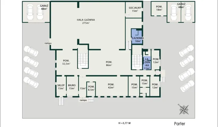 Lokal Mińsk Mazowiecki, ul. Małopolska