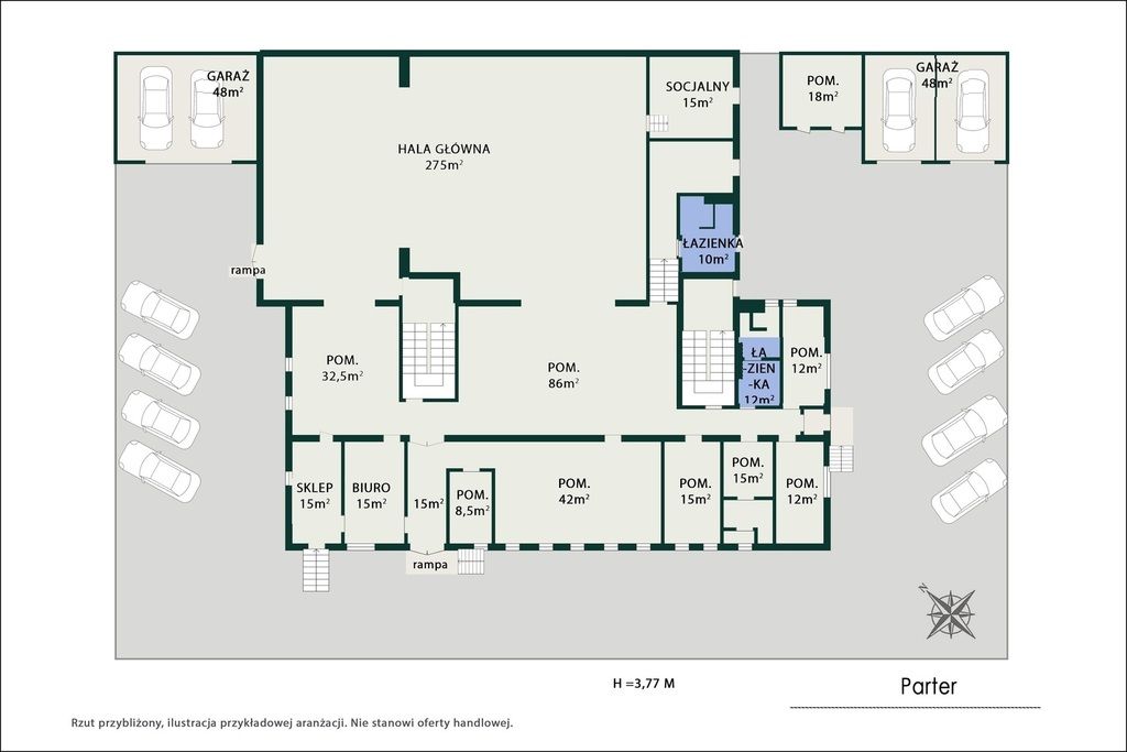 Lokal Mińsk Mazowiecki, ul. Małopolska. Zdjęcie 3