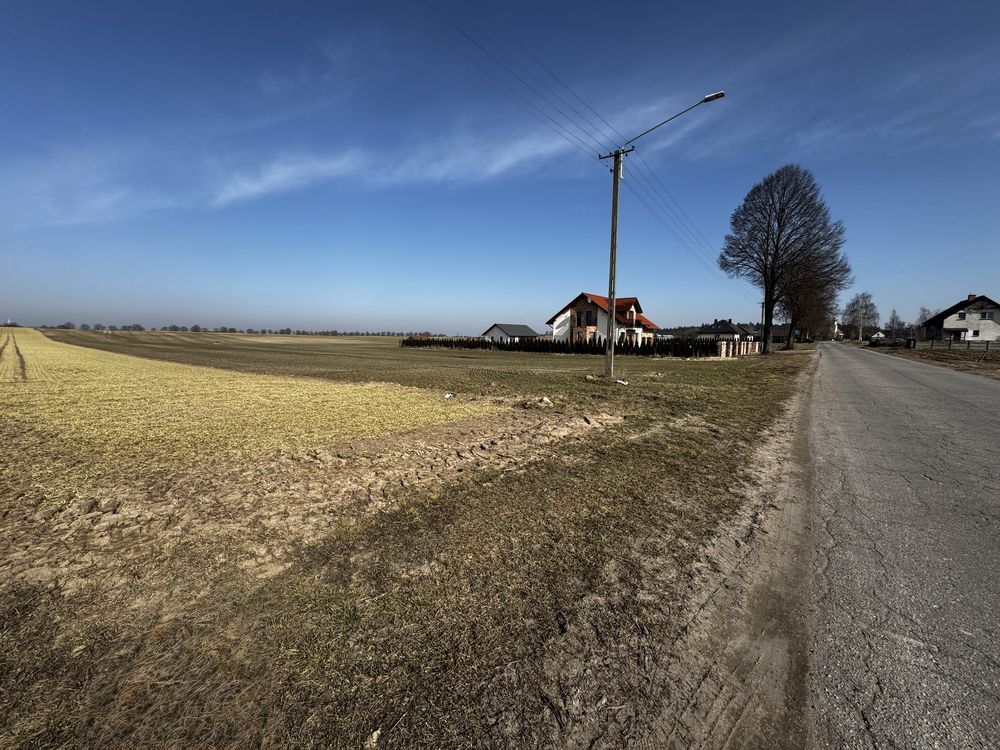 Działka budowlana Jadowniki Rycerskie. Zdjęcie 5