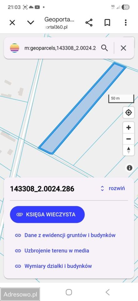 Działka budowlana Wieliczna. Zdjęcie 3