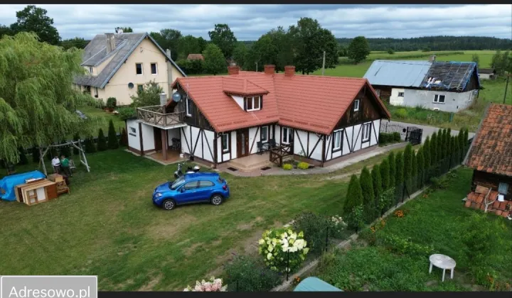 dom wolnostojący, 6 pokoi Faryny