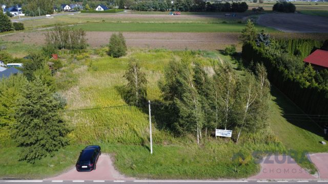 Działka inwestycyjna Myszczyn, ul. Zaborowska. Zdjęcie 8