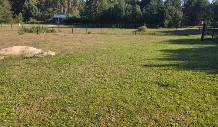 Działka rekreacyjna Wólka