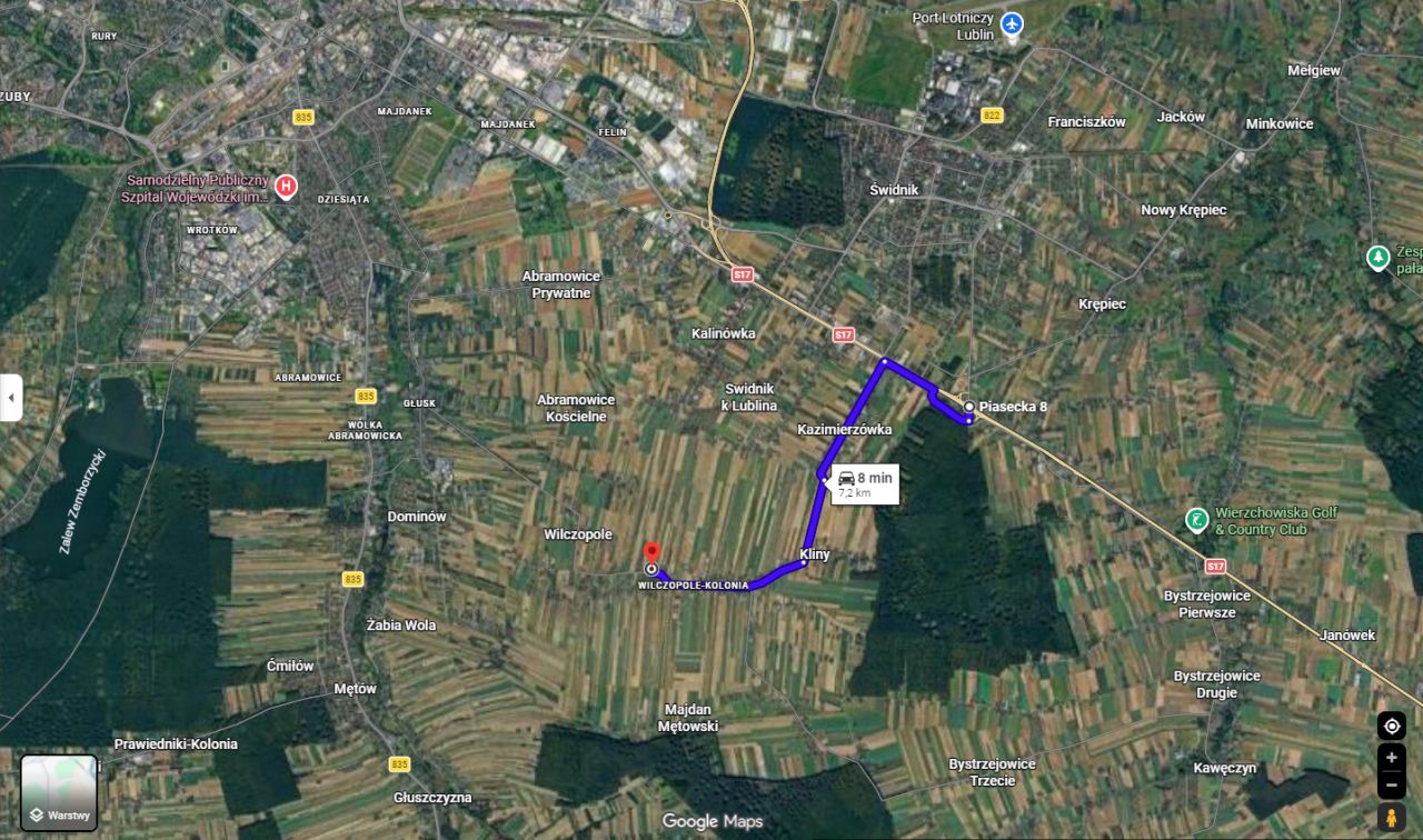 Działka budowlana Wilczopole-Kolonia, ul. Pigwowa. Zdjęcie 5