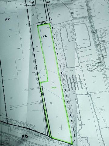 Działka rolna Zielona Góra Nowy Kisielin. Zdjęcie 1