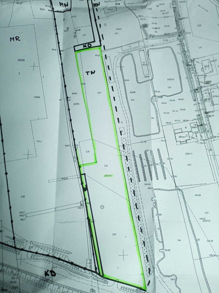 Działka rolna Zielona Góra Nowy Kisielin