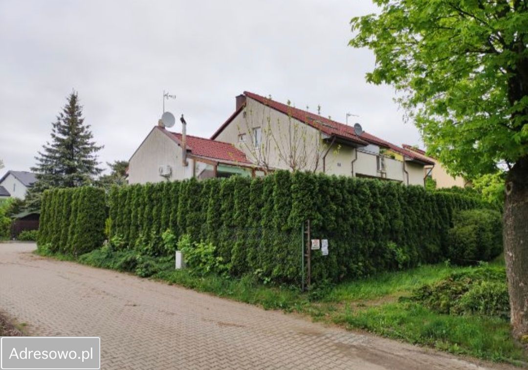 bliźniak, 4 pokoje Łódź Polesie, ul. Cyganka