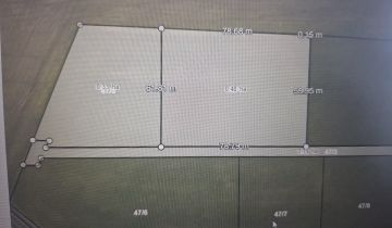 Działka rolna Mała Kamienica