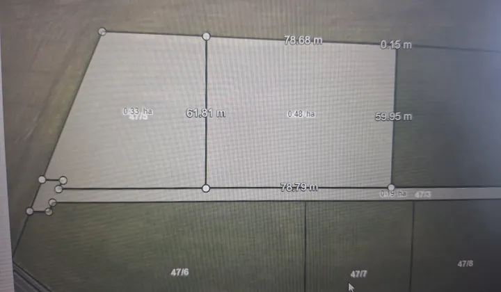 Działka rolna Mała Kamienica