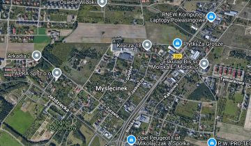 dom wolnostojący, 6 pokoi Myślęcinek, ul. Gołębia
