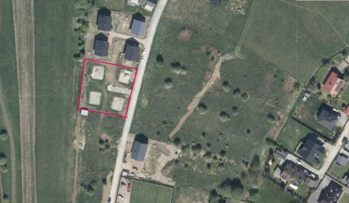 Działka budowlana Węgrzce Wielkie, Ląkowa