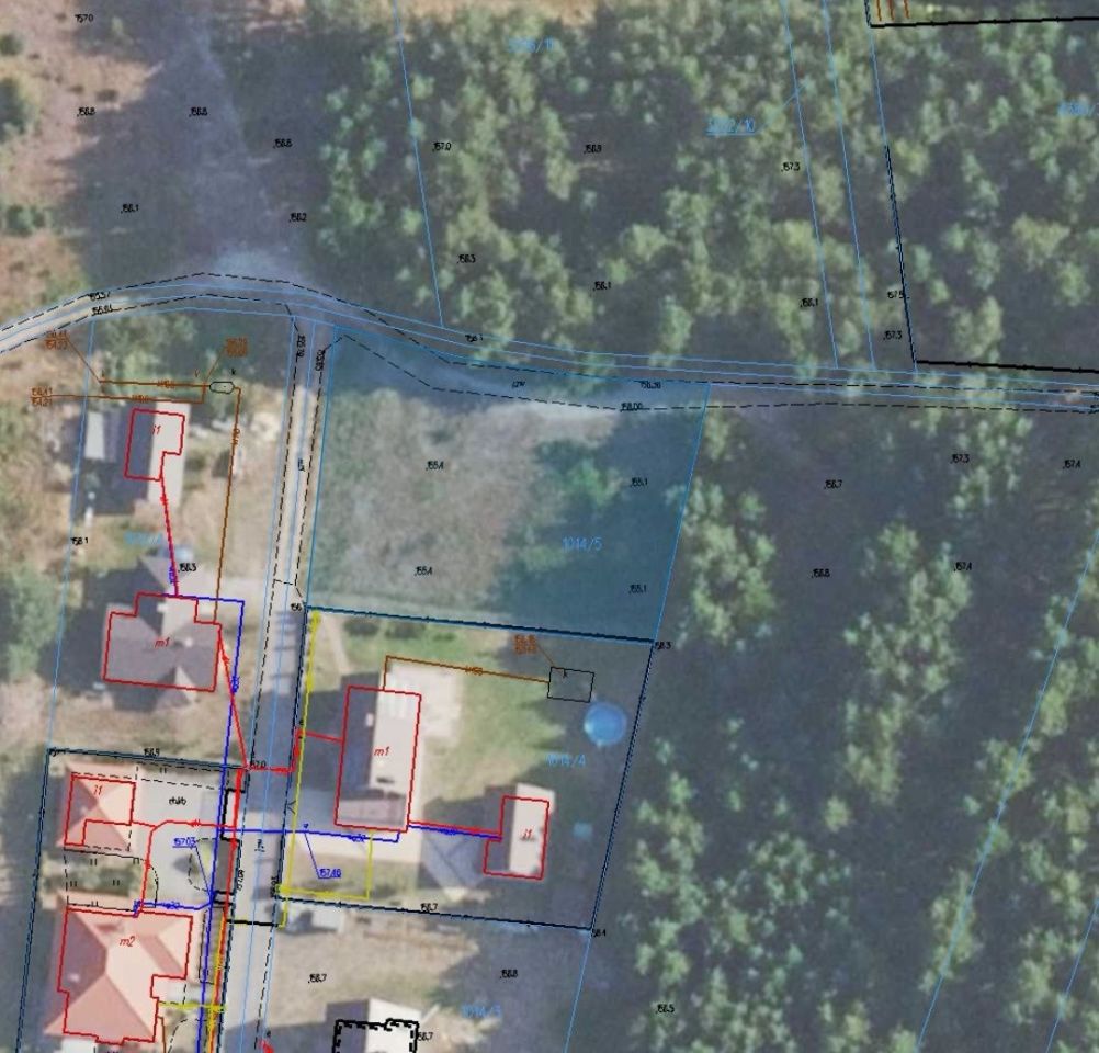 Działka budowlana Pysznica. Zdjęcie 2