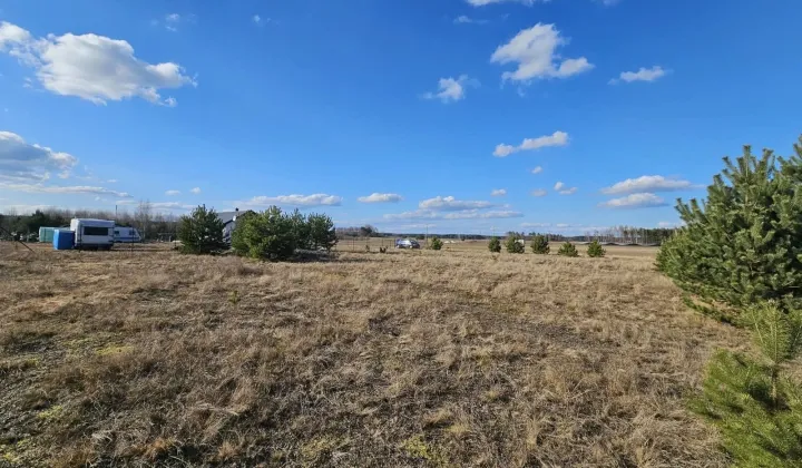 Działka budowlana Paruszka