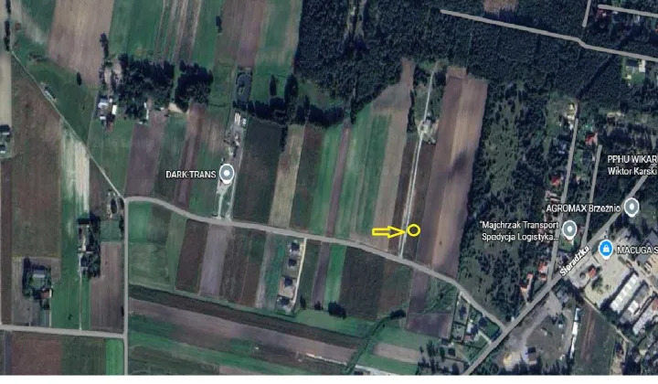 dom wolnostojący Brzeźnio, ul. Leśna