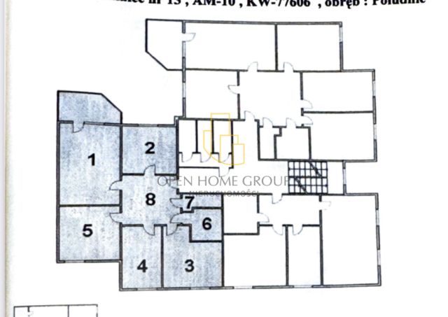 Mieszkanie 4-pokojowe Wrocław, ul. Stacha Świstackiego. Zdjęcie 8