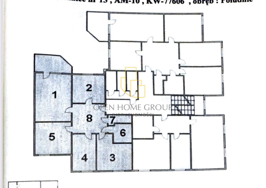 Mieszkanie 4-pokojowe Wrocław, ul. Stacha Świstackiego. Zdjęcie 8